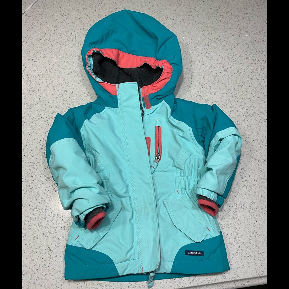 Lands end toddler jacket